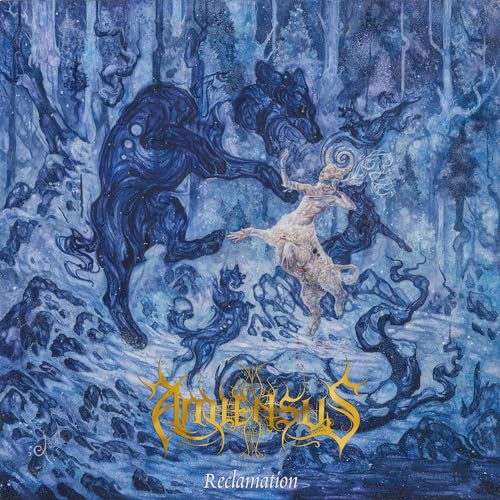 AMIENSUS - RECLAMATION: PART 1 (OPAQUE TURQUOISE VINYL) - Vinyl Record