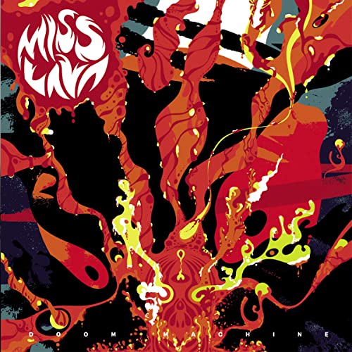 MISS LAVA - DOOM MACHINE - CD image 1