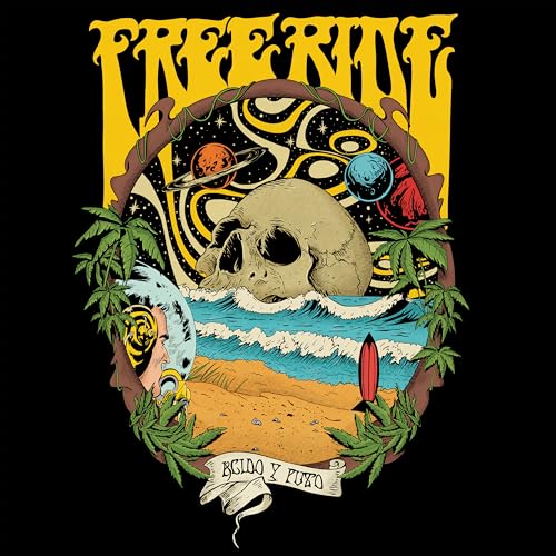 FREE RIDE - ACIDO Y PUTO - CD image 1