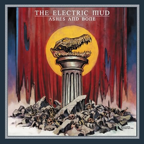 ELECTRIC MUD - ASHES AND BONE - CD