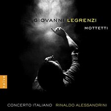 CONCERTO ITALIANO - LEGRENZI: MOTTETTI - CD ALBUM image 1