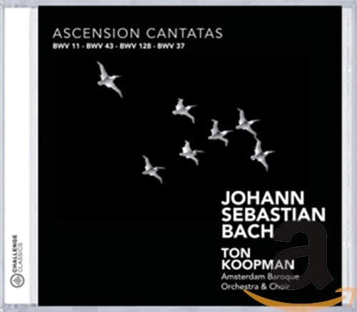 KOOPMAN TON - BACH ASCENSION CANTATAS - CD image 1