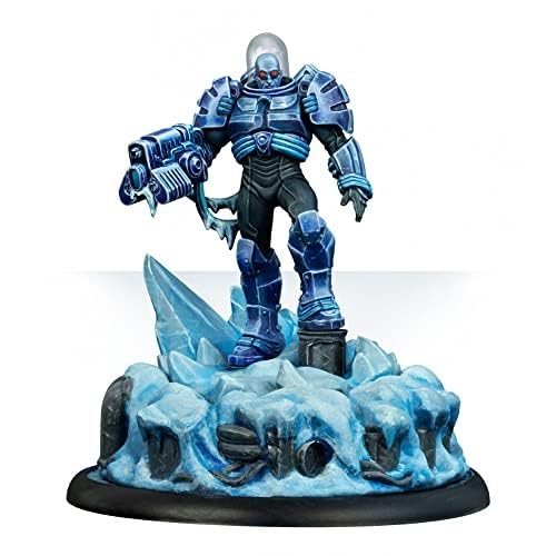 DC Comics - Bmg Mr Freeze Cryo Armor - Tabletop image 1