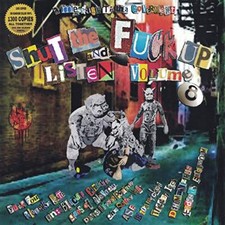 Various - Shut The uck Up And Listen Volume 8 - Vinyl Record 7" image 1