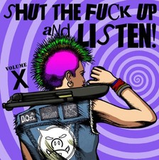 Various - Shut The uck Up And Listen! Volume X - Vinyl Record 7" image 1