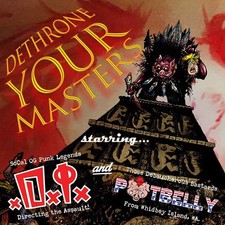D.I. - Dethrone Your Masters - Vinyl Record 7" image 1