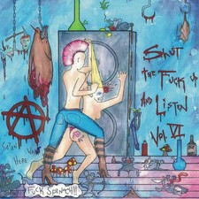 VARIOUS ARTISTS - SHUT THE uck UP & LISTEN 6 - Vinyl Record 7 image 1