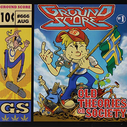 Ground Score - Old Theories On Society - Vinyl Record Vinyl image 1