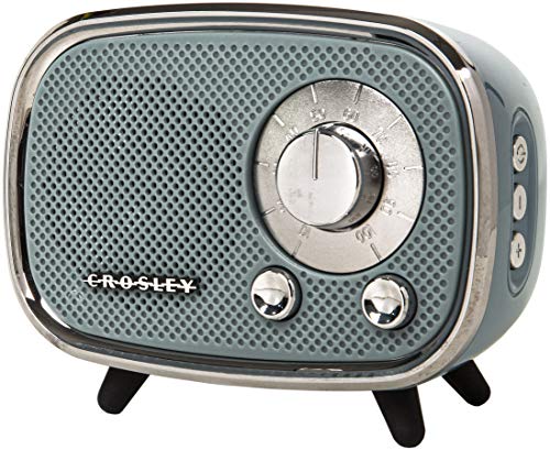 CROSLEY - Rondo Bluetooth Speaker (Tourmaline) - BT Speaker image 1
