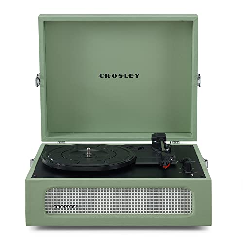 CROSLEY - Voyager Portable Turntable  (Sage)- Now With Bluetooth Out - image 1