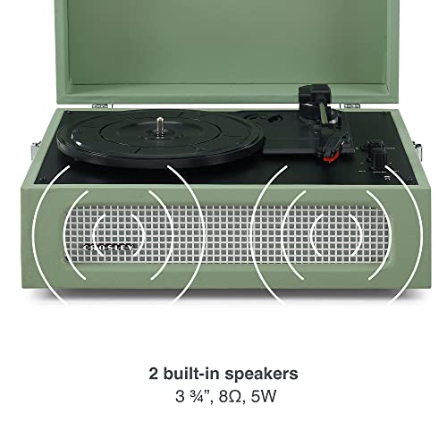 CROSLEY - Voyager Portable Turntable  (Sage)- Now With Bluetooth Out - image 6