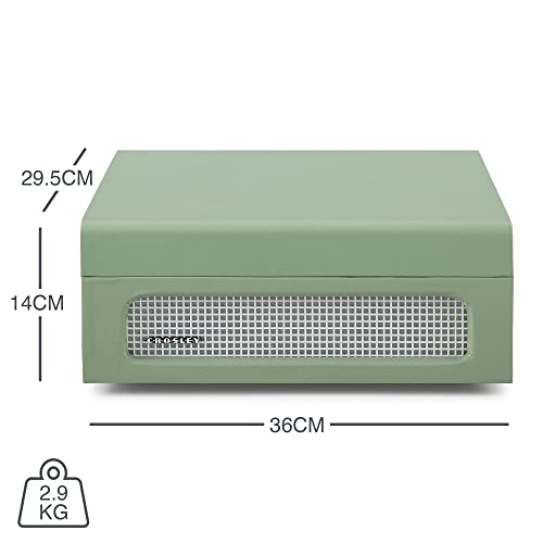 CROSLEY - Voyager Portable Turntable  (Sage)- Now With Bluetooth Out - image 7