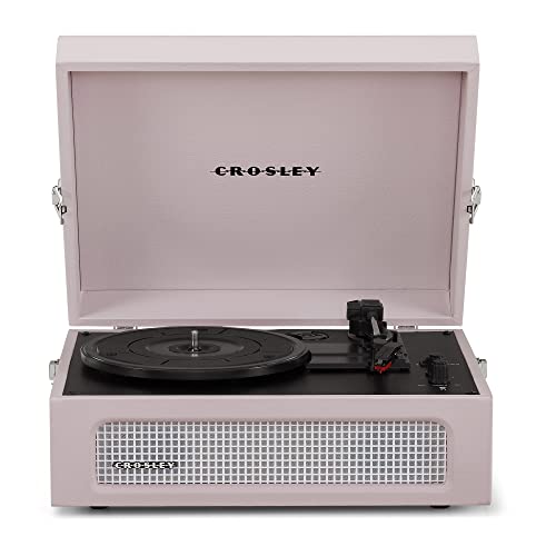 CROSLEY - Voyager Portable Turntable (Amethyst) - Now With Bluetooth O image 1