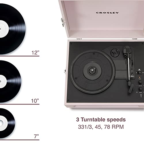 CROSLEY - Voyager Portable Turntable (Amethyst) - Now With Bluetooth O image 2
