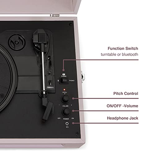 CROSLEY - Voyager Portable Turntable (Amethyst) - Now With Bluetooth O image 3