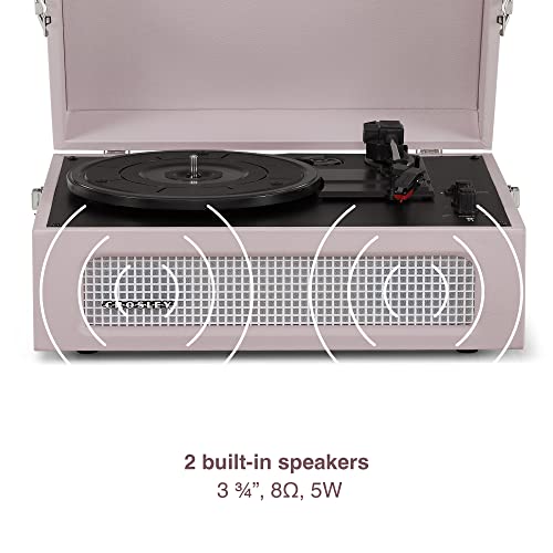 CROSLEY - Voyager Portable Turntable (Amethyst) - Now With Bluetooth O image 6