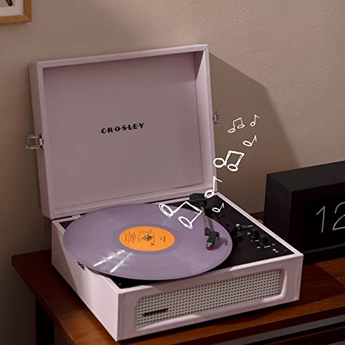 CROSLEY - Voyager Portable Turntable (Amethyst) - Now With Bluetooth O image 8