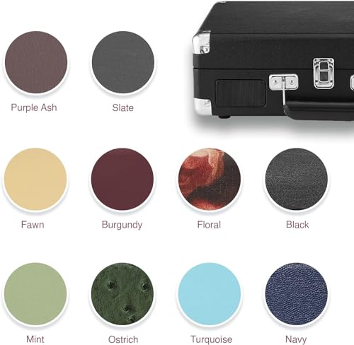 CROSLEY - Cruiser Plus Deluxe Portable Turntable (Burgundy)- Now With image 9