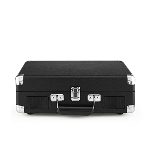 CROSLEY - Cruiser Plus Deluxe Portable Turntable (Black)- Now With Blu image 2