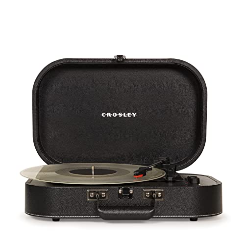 CROSLEY - Discovery Portable Turntable (Black) - Turntable image 1