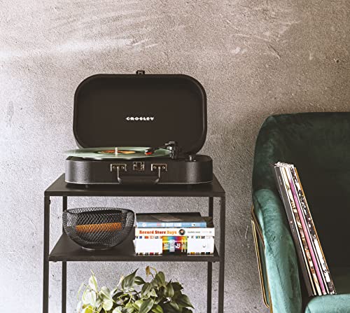 CROSLEY - Discovery Portable Turntable (Black) - Turntable image 2