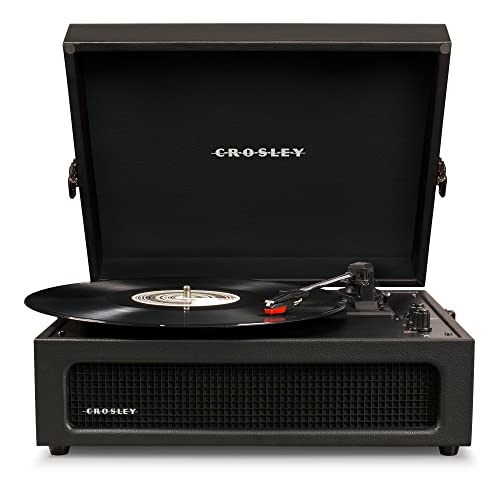 CROSLEY - Voyager Portable Turntable (Black)- Now With Bluetooth Out - image 1