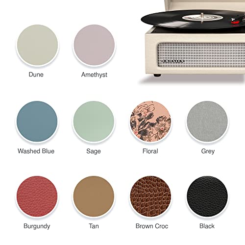 CROSLEY - Voyager Portable Turntable (Black)- Now With Bluetooth Out - image 9