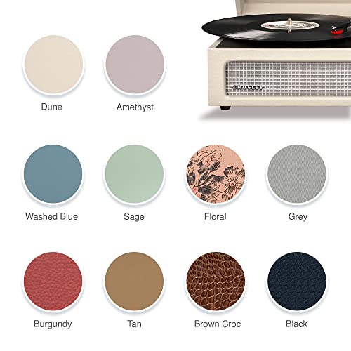 CROSLEY - Voyager Portable Turntable (Grey) - Now With Bluetooth Out - image 9
