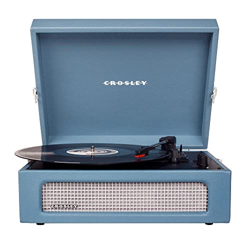 CROSLEY - Voyager Portable Turntable  (Washed Blue)- Now With Bluetoot image 1