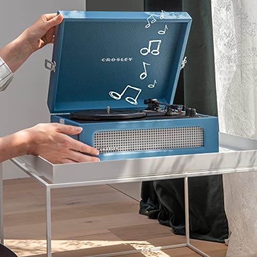 CROSLEY - Voyager Portable Turntable  (Washed Blue)- Now With Bluetoot image 8