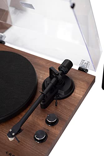 CROSLEY - C62 Shelf System (Walnut) - Turntable image 2