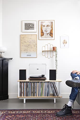 CROSLEY - C62 Shelf System (Walnut) - Turntable image 3