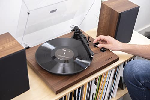 CROSLEY - C62 Shelf System (Walnut) - Turntable image 4