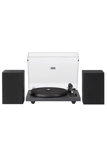 CROSLEY - C62 Shelf System (Black) - Turntable image 1