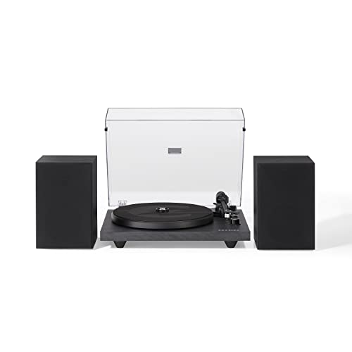 CROSLEY - C62 Shelf System (Black) - Turntable image 3