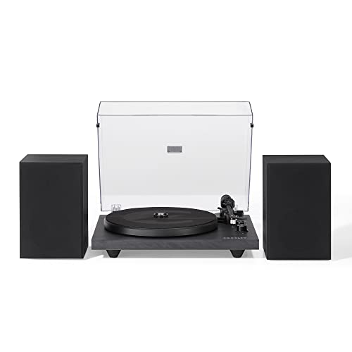 CROSLEY - C62 Shelf System (Black) - Turntable image 4