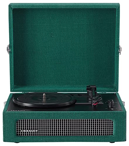 CROSLEY - Voyager Portable Turntable (Dark Aegean) - Turntable image 1
