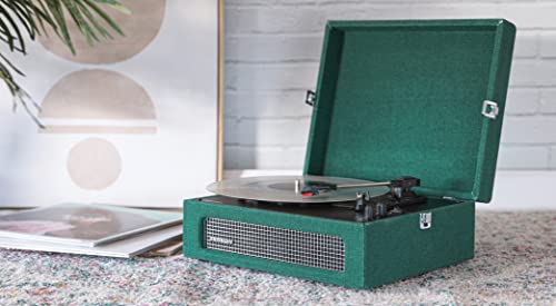 CROSLEY - Voyager Portable Turntable (Dark Aegean) - Turntable image 4