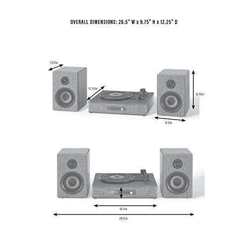 CROSLEY - Aria Shelf System - Turntable image 4