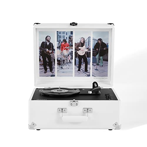 CROSLEY - Anthology Turntable - Beatles - Let it Be White PVC - Turnta image 1