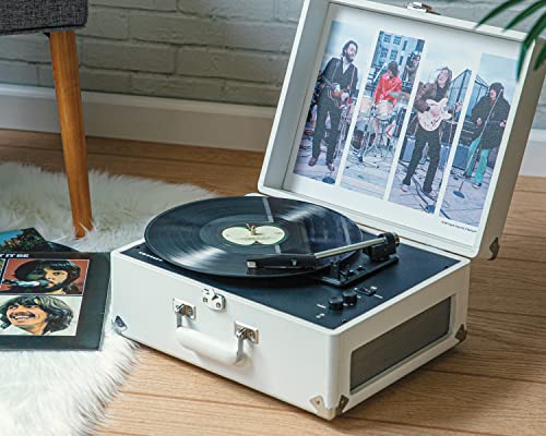 CROSLEY - Anthology Turntable - Beatles - Let it Be White PVC - Turnta image 2