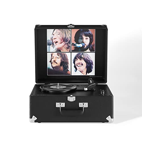 CROSLEY - Anthology Turntable - Beatles - Let it Be Black PVC - Turnta image 1