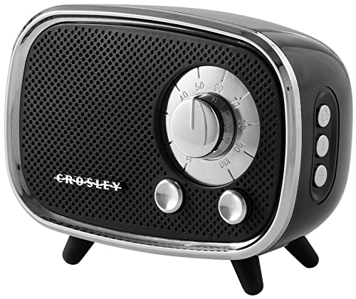 CROSLEY - Rondo Bluetooth Speaker (Black) - BT Speaker image 1