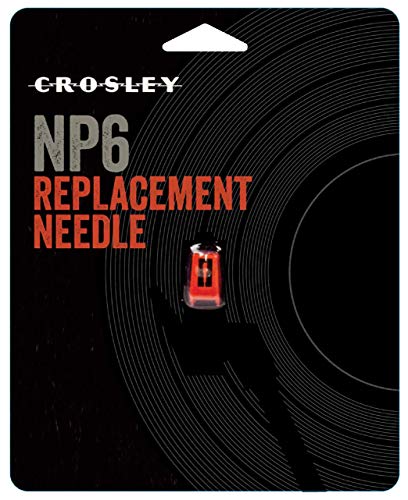 CROSLEY - Diamond Stylus Replacement Needle (Red) - hardware image 3