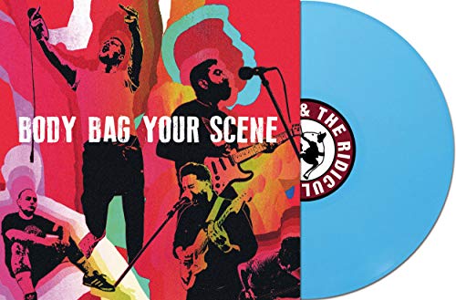 Riskee & The Ridicul - Body Bag Your Scene - Vinyl Record image 2