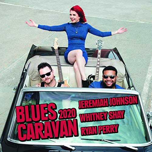 Jeremiah Johnson - Blues Caravan 2020 - CD image 1
