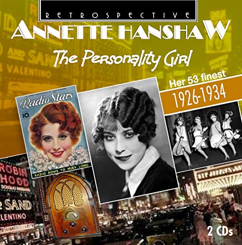 HANSHAW ANNETTE - PERSONALITY GIRL - CD image 1