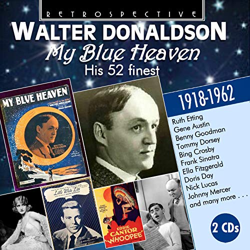 WALTER DONALDSON - DONALDSON:MY BLUE HEAVEN - CD image 1