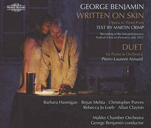 George Benjamin - Written On Skin / Duet - Used CD image 1