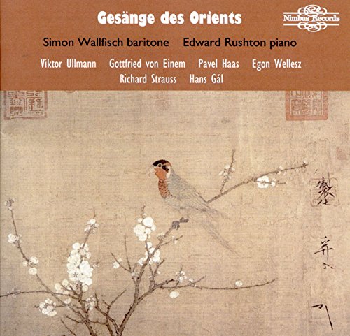 Simon Wallfisch - Gesänge Des Orients - CD